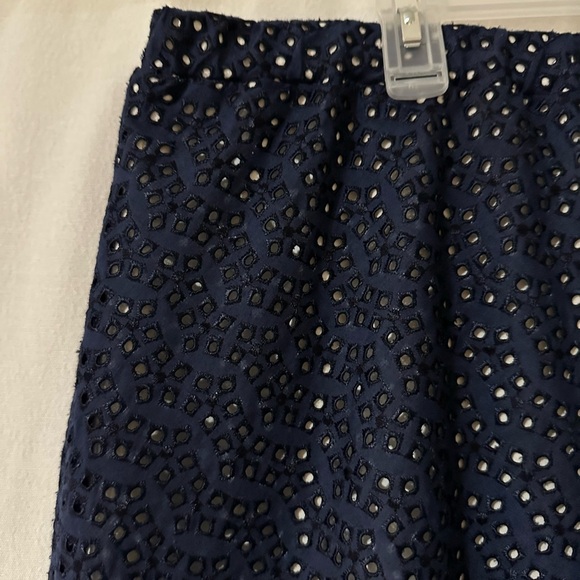 Vintage Sevier Skirts Blue Embroidered Skirt –Estimated Size 20W (1X–2X) - Picture 14 of 16